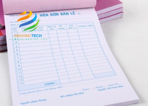 Bí quyết chọn mua giấy in hóa đơn 2 liên A5 chất lượng